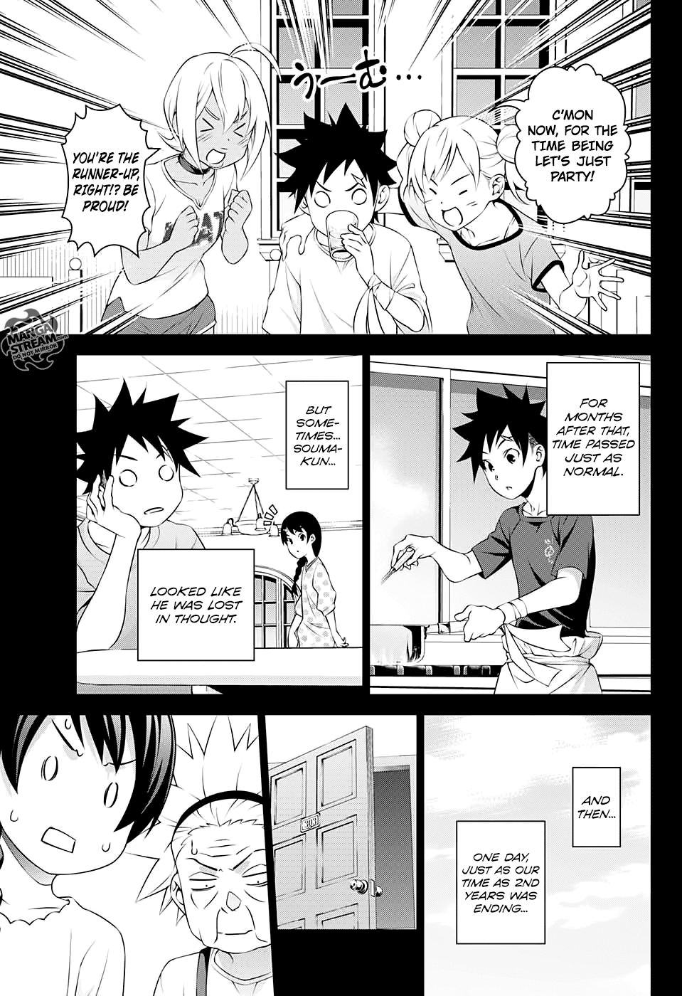 Shokugeki no Soma ~Le Dessert~ Present 第9页