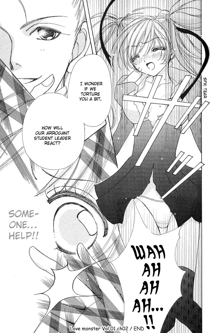 Love Monster Vol. 1 Ch. 2 第25页