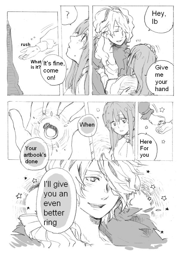 Ib - 5 Years After (Doujinshi) Oneshot 第20页