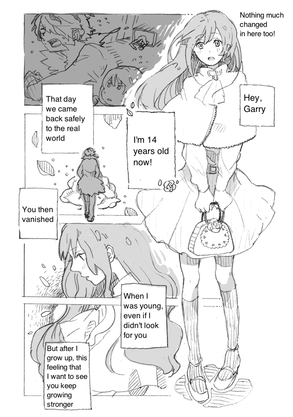 Ib - 5 Years After (Doujinshi) 第3页