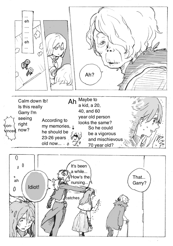 Ib - 5 Years After (Doujinshi) 第5页