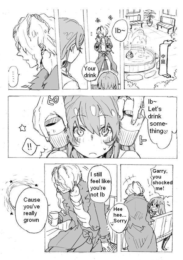 Ib - 5 Years After (Doujinshi) 第8页