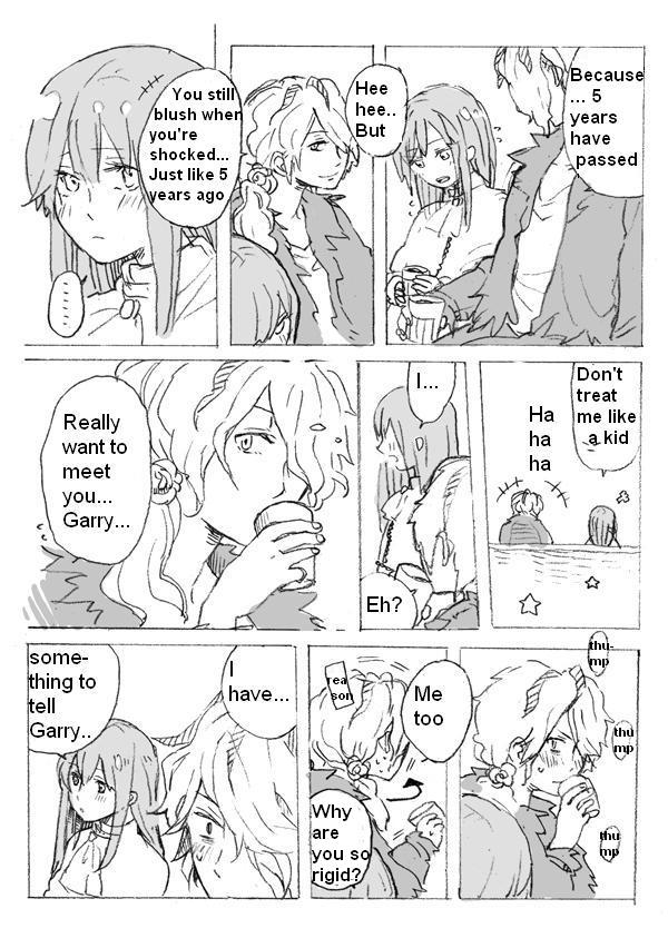 Ib - 5 Years After (Doujinshi) Oneshot 第9页