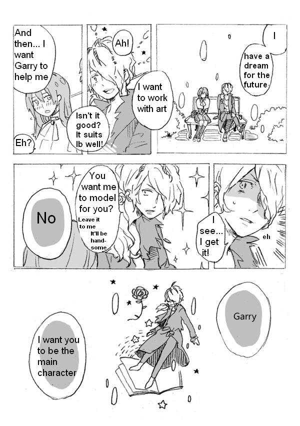 Ib - 5 Years After (Doujinshi) Oneshot 第10页