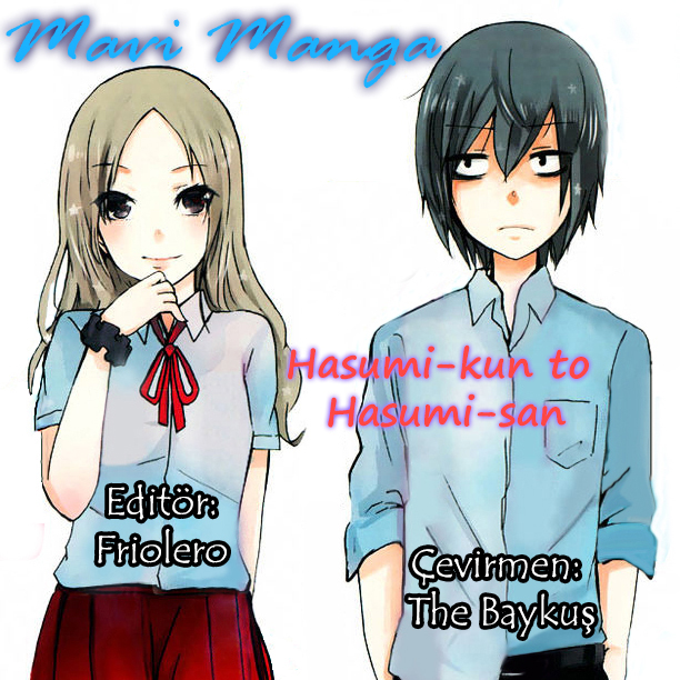 Hasumi-kun to Hasumi-san 第3页