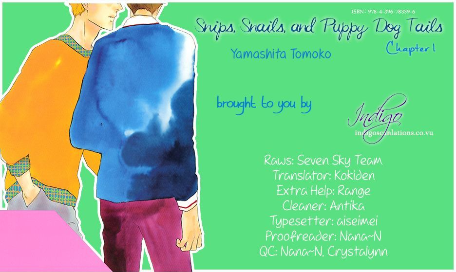 Snip, Snail & Dog Tail 第1页