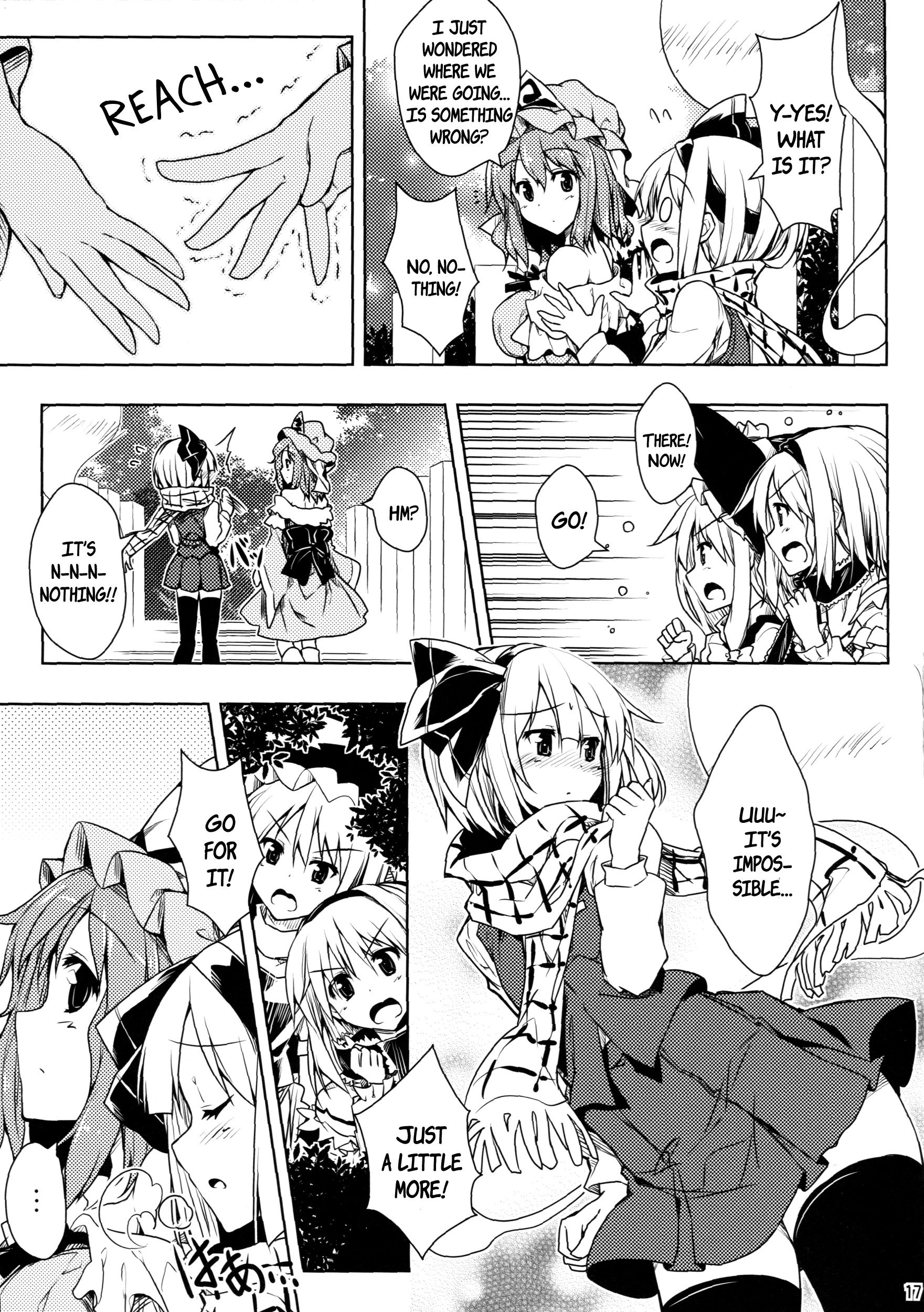 Touhou - A Spell To Make You Warm! Oneshot 第16页