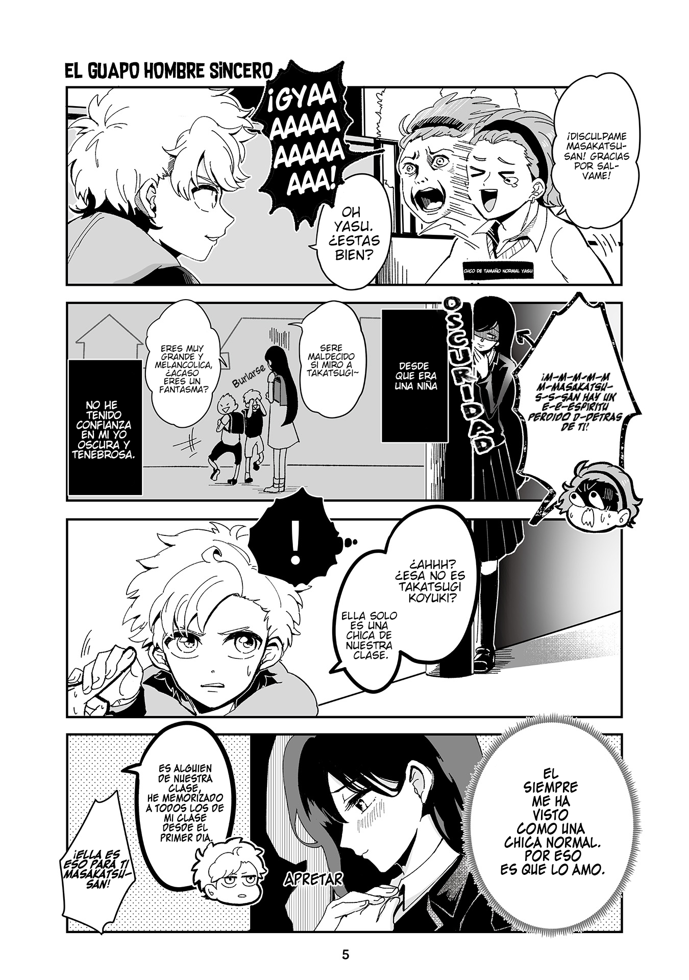 Takasugi-san no Chibiyan Hero 第5页