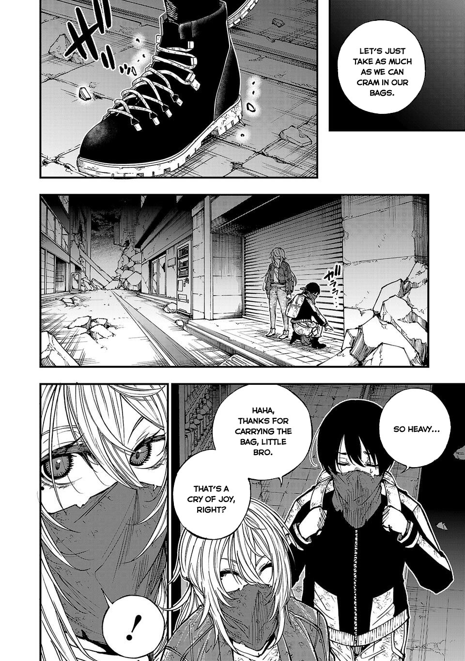 Shibuya 6th Undead Defense Unit A World That's Come to the End 第9页