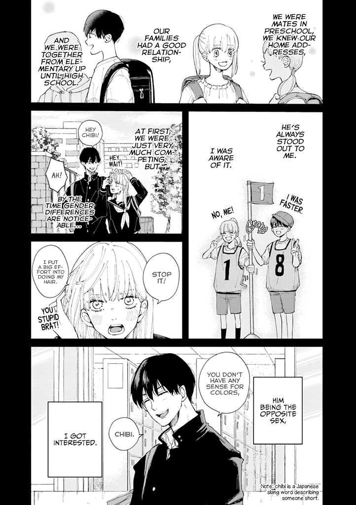 Dekinai Futari Ex Boyfriend 第19页