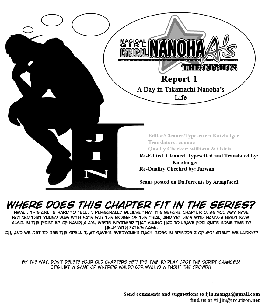 Mahou Shoujo Lyrical Nanoha A's 第1页