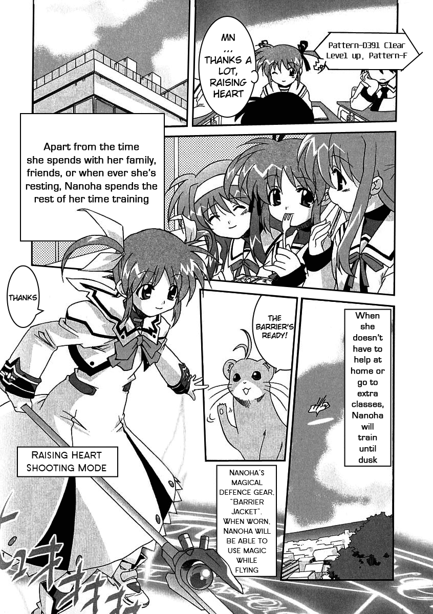 Mahou Shoujo Lyrical Nanoha A's A Day in Takamachi Nanoha's Life 第9页