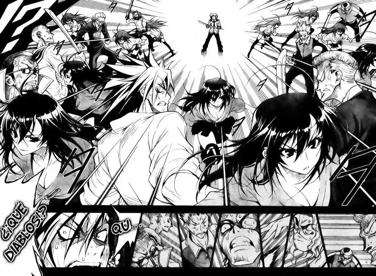Medaka Box El consejo de estudiantes en acción! 第16页