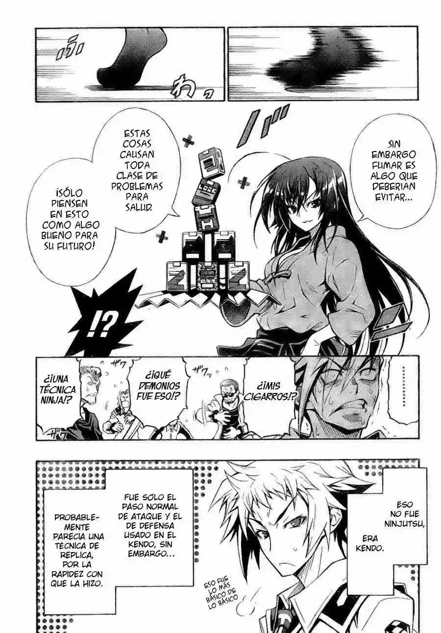 Medaka Box El consejo de estudiantes en acción! 第17页