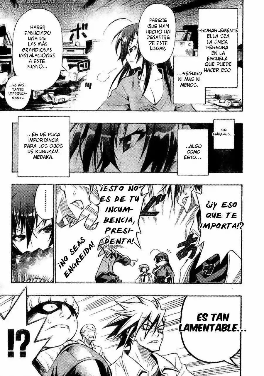 Medaka Box El consejo de estudiantes en acción! 第18页