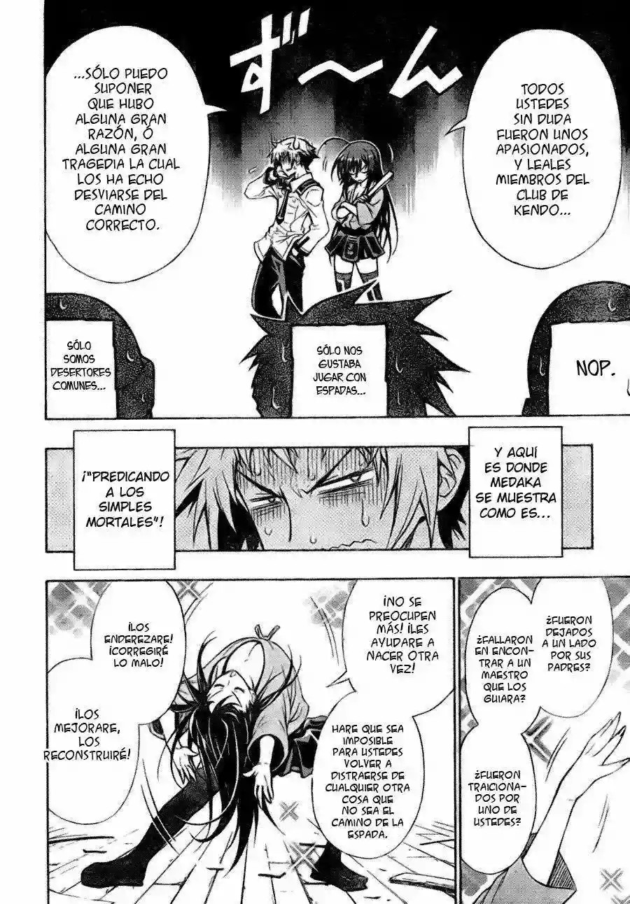 Medaka Box El consejo de estudiantes en acción! 第19页