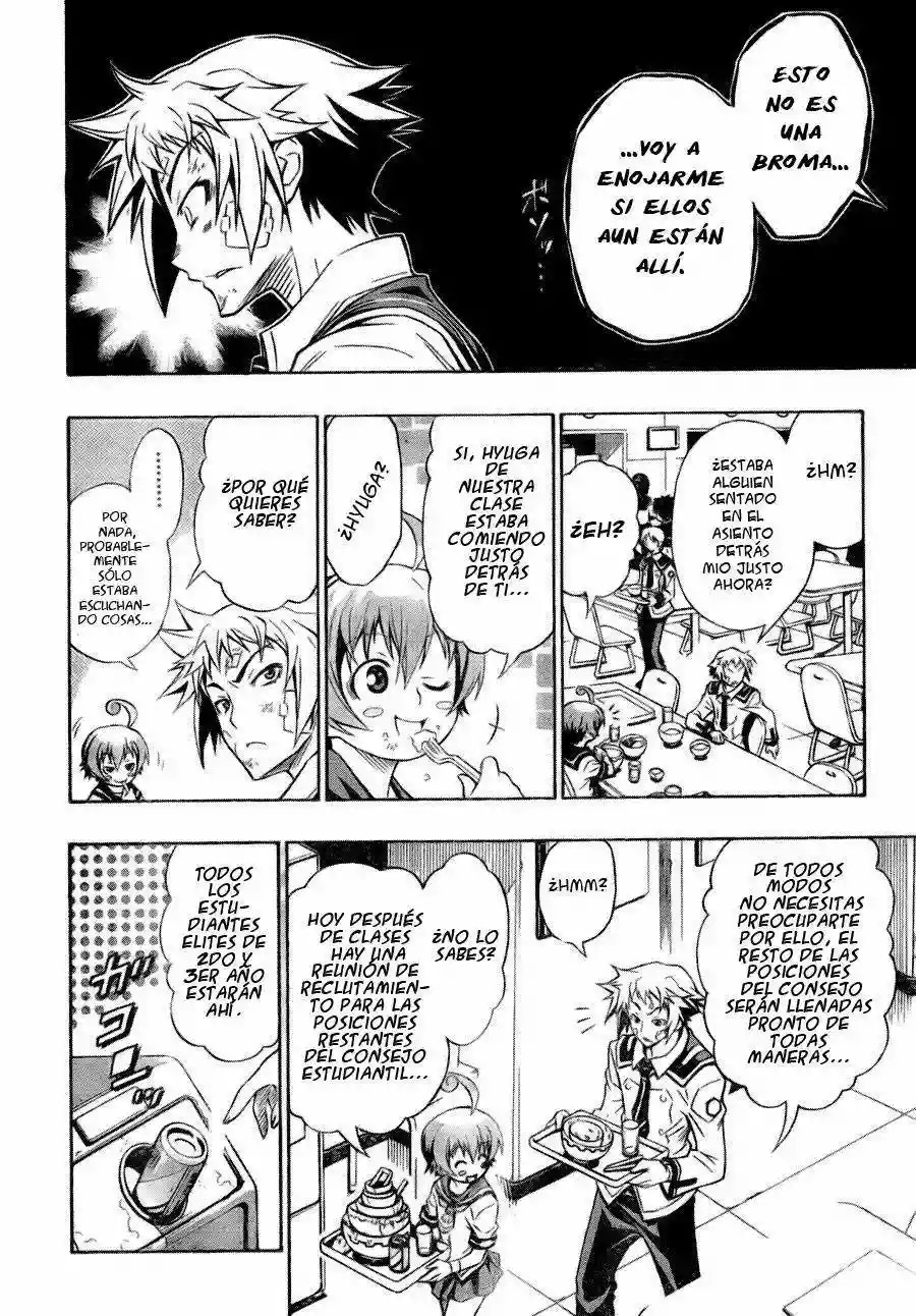 Medaka Box El consejo de estudiantes en acción! 第23页