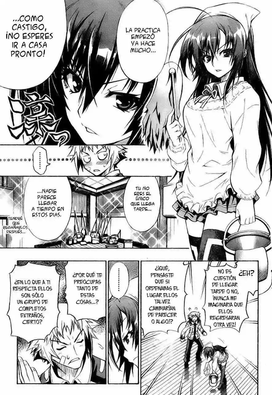 Medaka Box El consejo de estudiantes en acción! 第26页