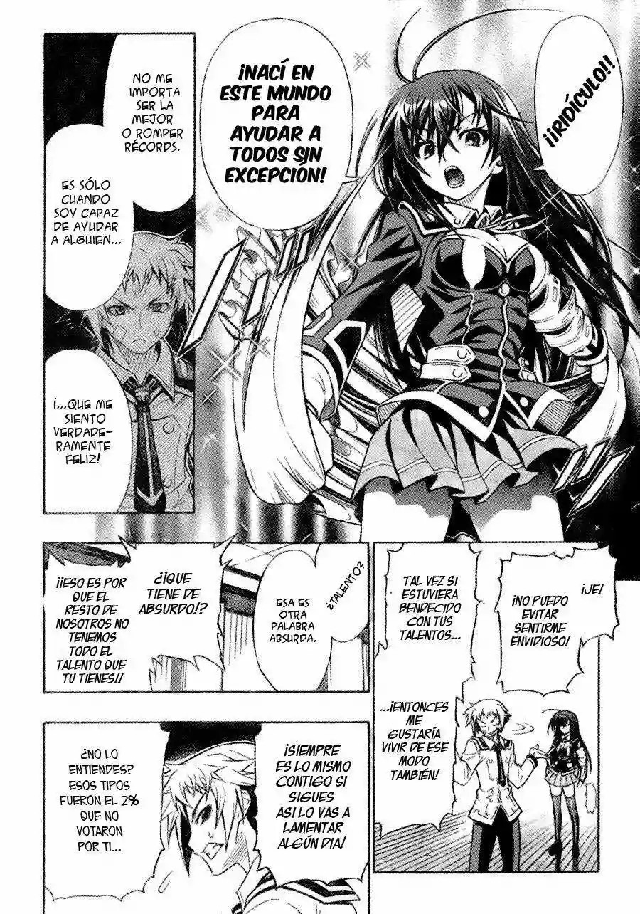 Medaka Box El consejo de estudiantes en acción! 第27页