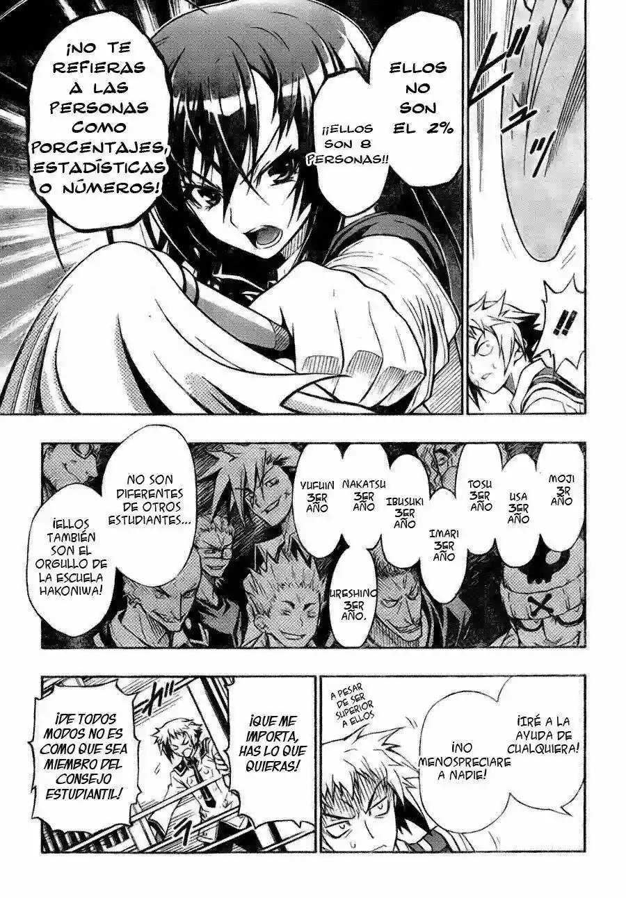 Medaka Box El consejo de estudiantes en acción! 第28页