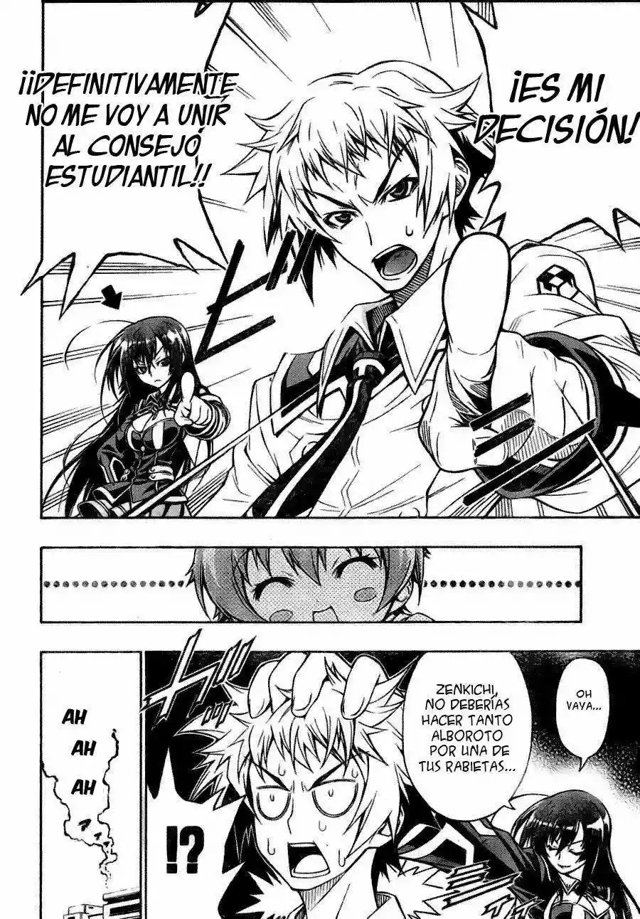 Medaka Box El consejo de estudiantes en acción! 第4页