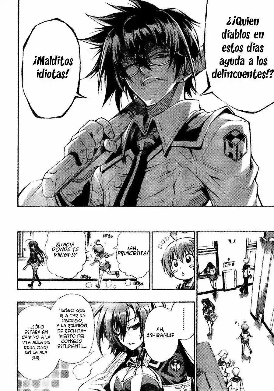 Medaka Box El consejo de estudiantes en acción! 第33页