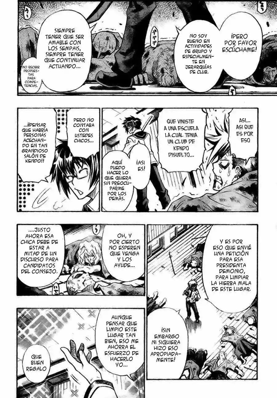 Medaka Box El consejo de estudiantes en acción! 第37页