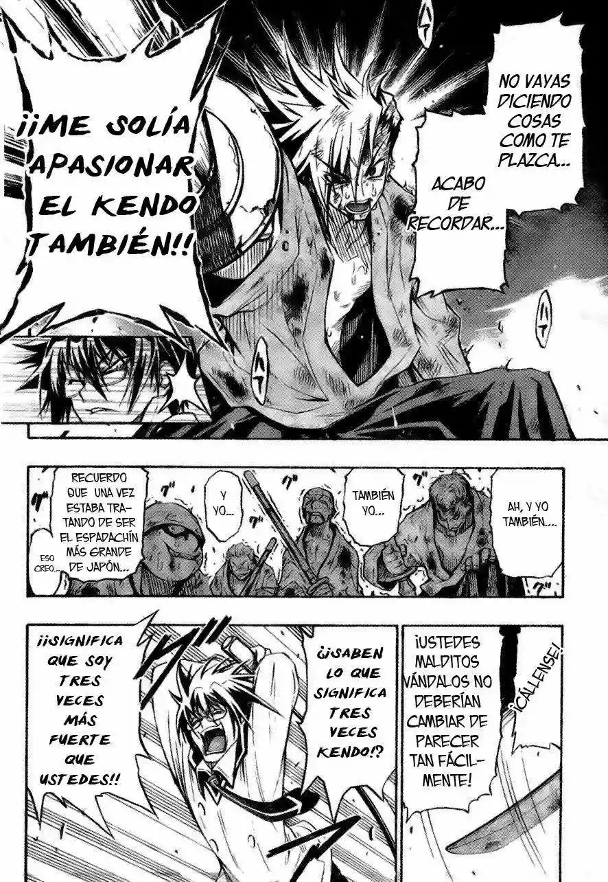 Medaka Box El consejo de estudiantes en acción! 第39页