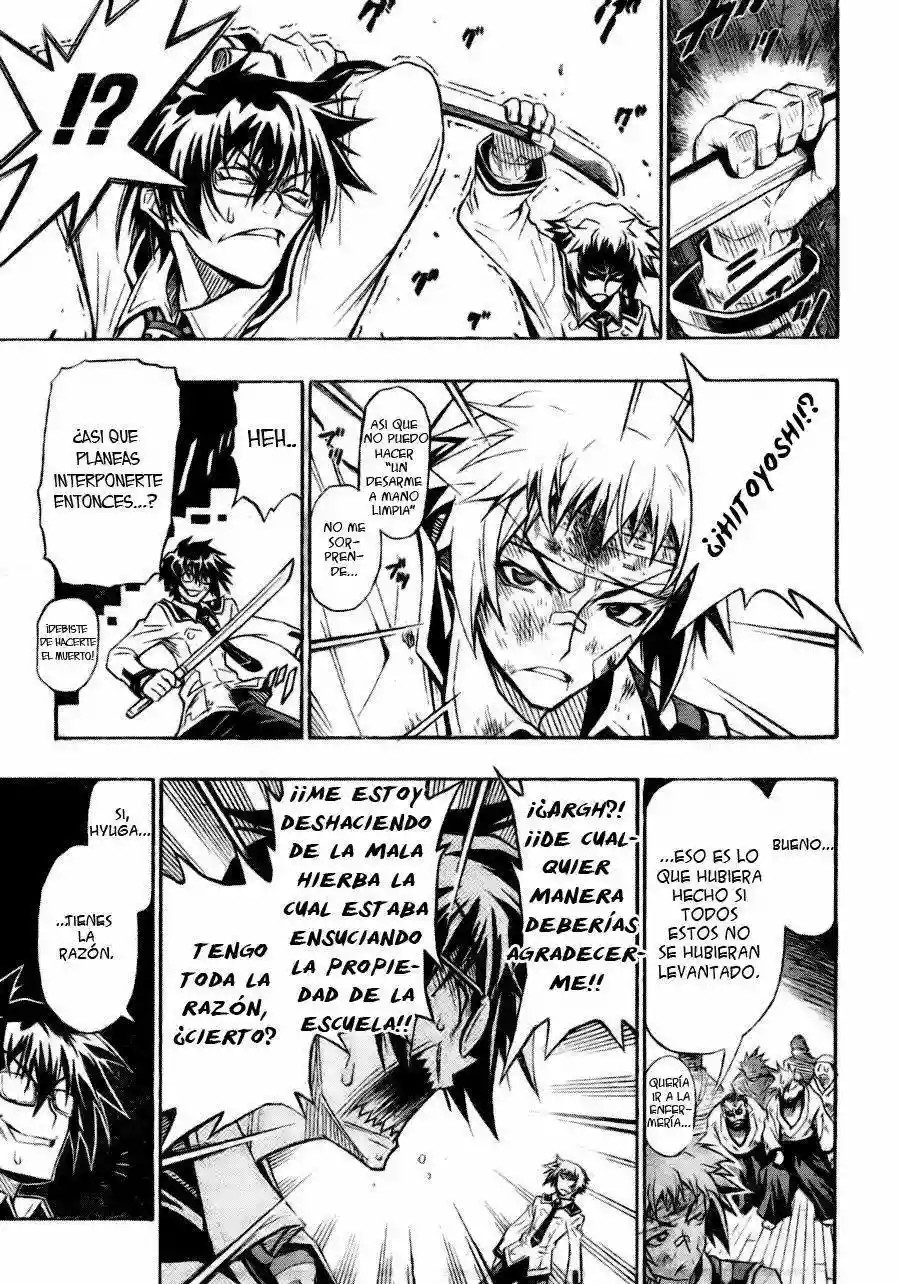 Medaka Box El consejo de estudiantes en acción! 第40页
