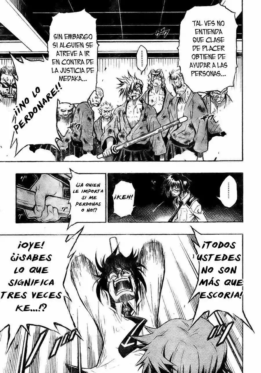 Medaka Box El consejo de estudiantes en acción! 第42页