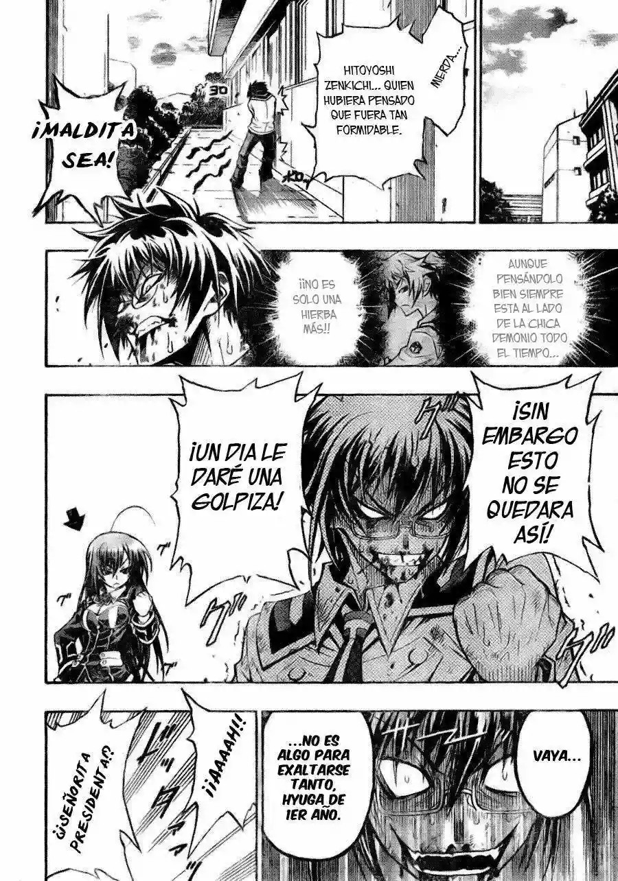 Medaka Box El consejo de estudiantes en acción! 第44页