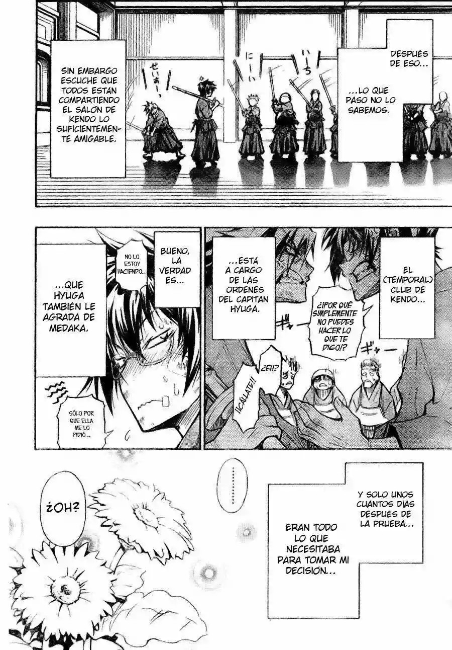 Medaka Box El consejo de estudiantes en acción! 第48页