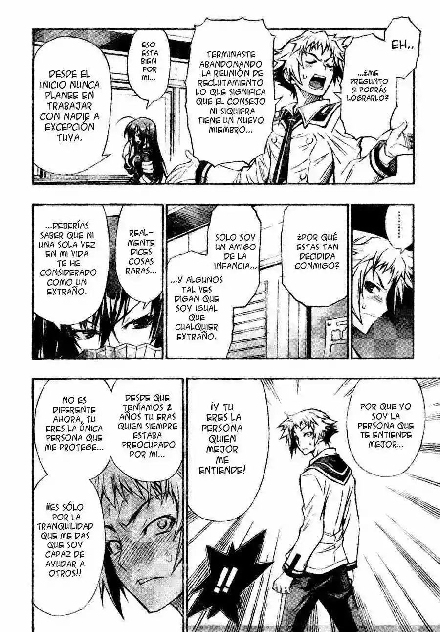Medaka Box El consejo de estudiantes en acción! 第50页