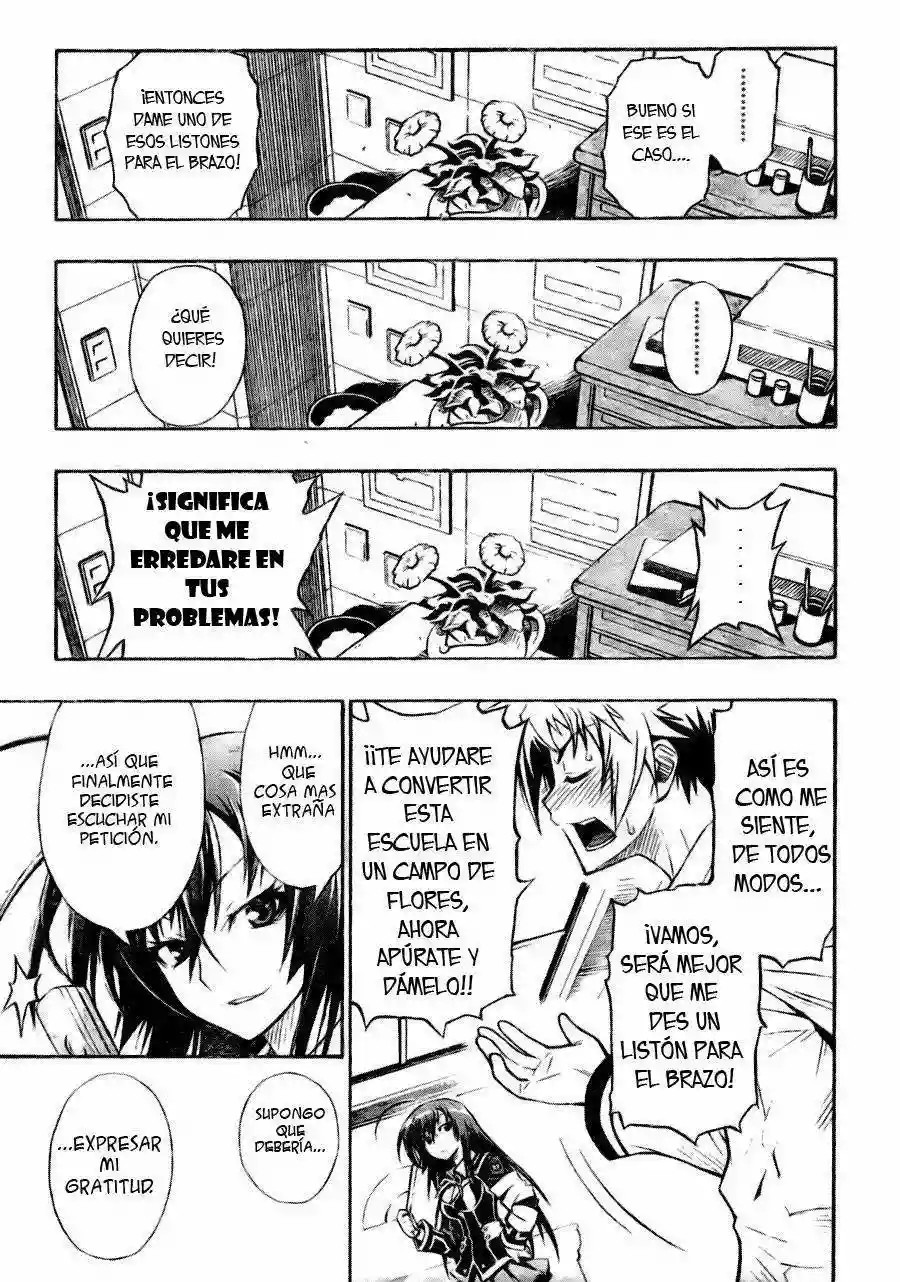 Medaka Box El consejo de estudiantes en acción! 第51页