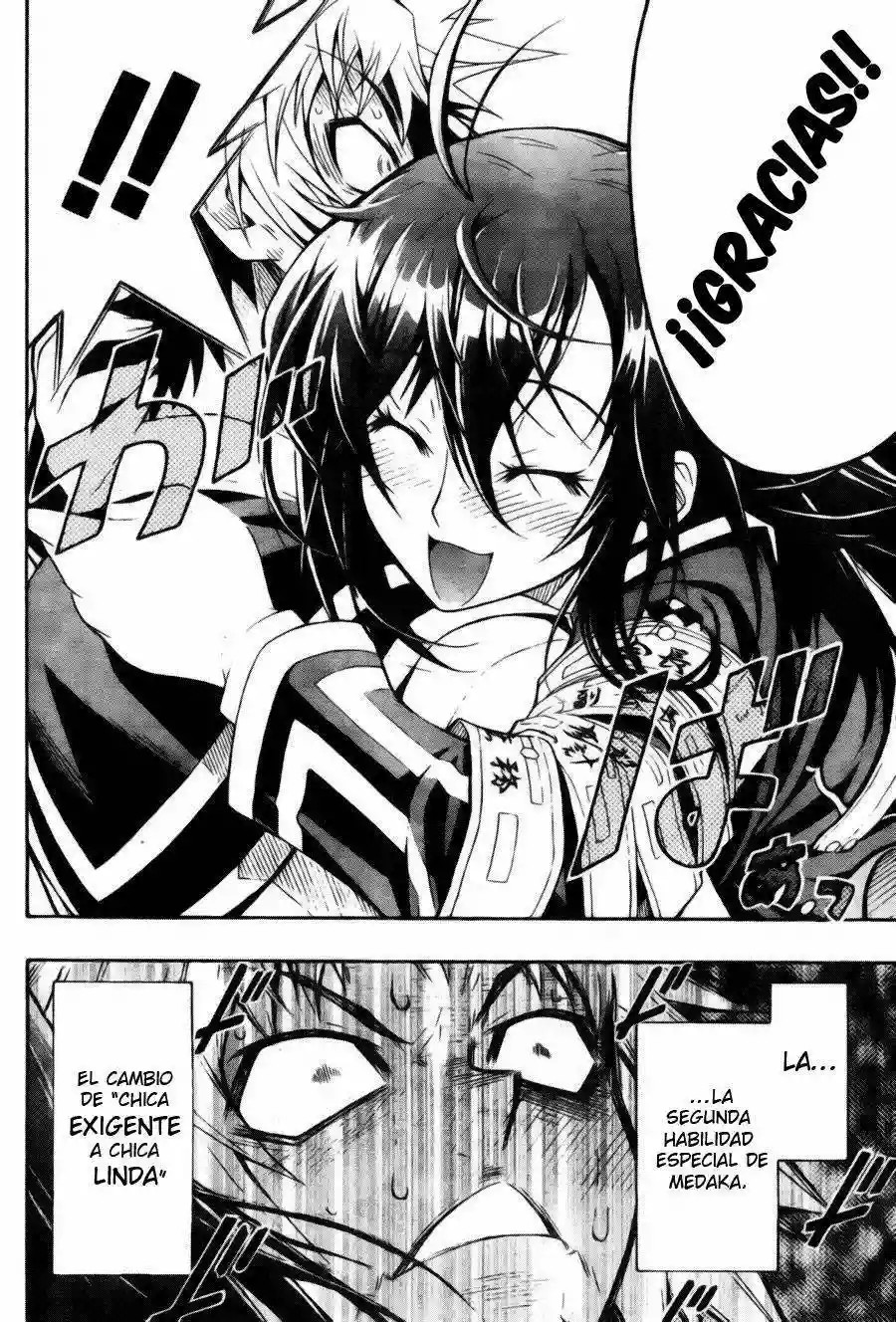 Medaka Box El consejo de estudiantes en acción! 第52页