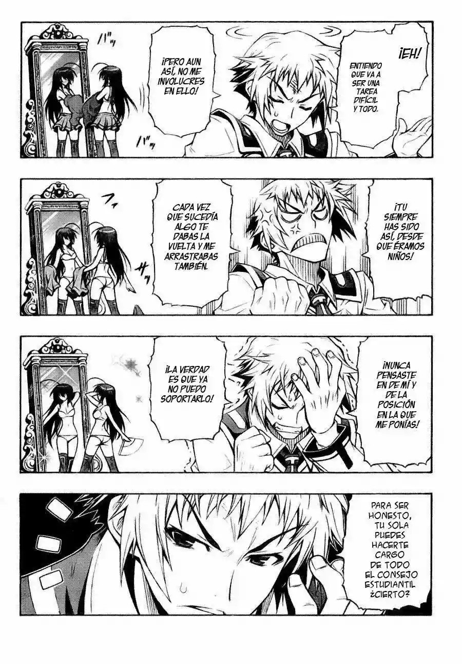 Medaka Box El consejo de estudiantes en acción! 第7页