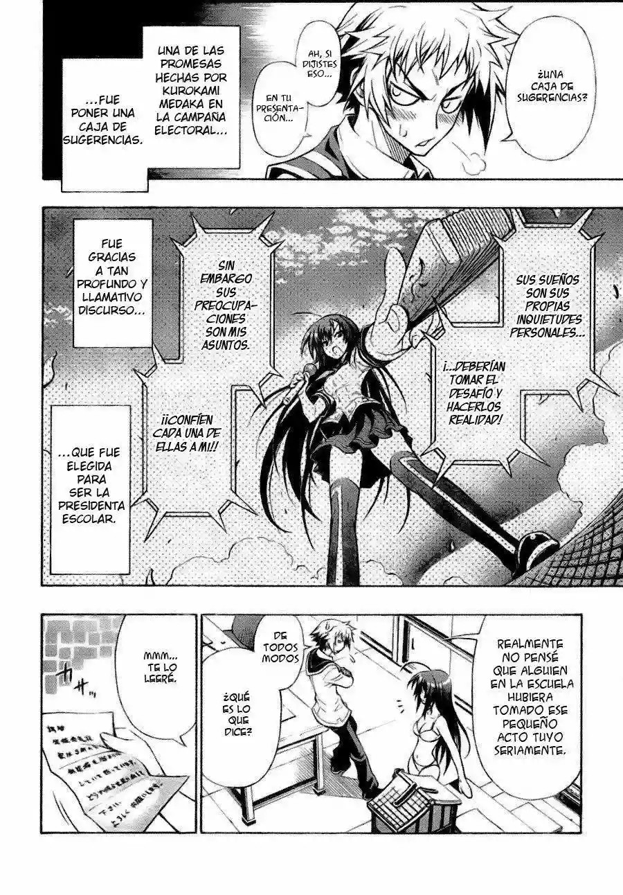 Medaka Box El consejo de estudiantes en acción! 第10页