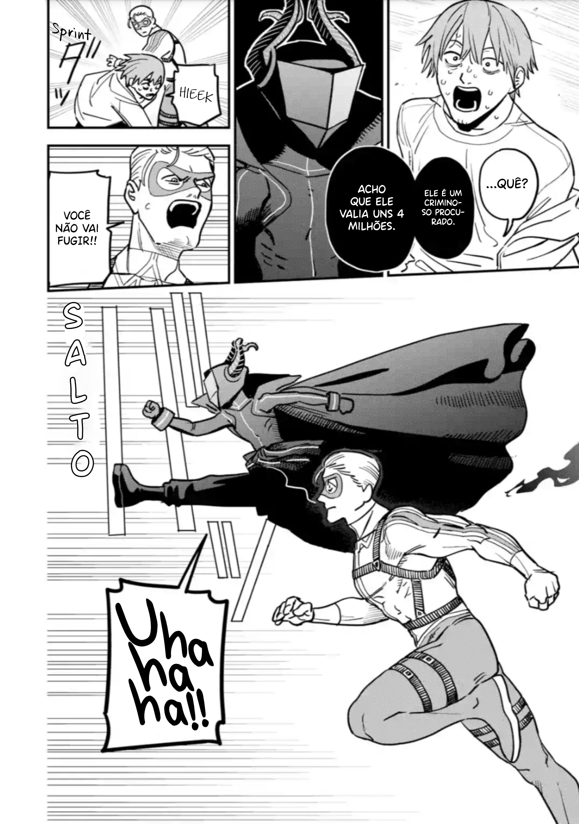 Dai Akutou Shonen O herói com a força do Superman 第20页