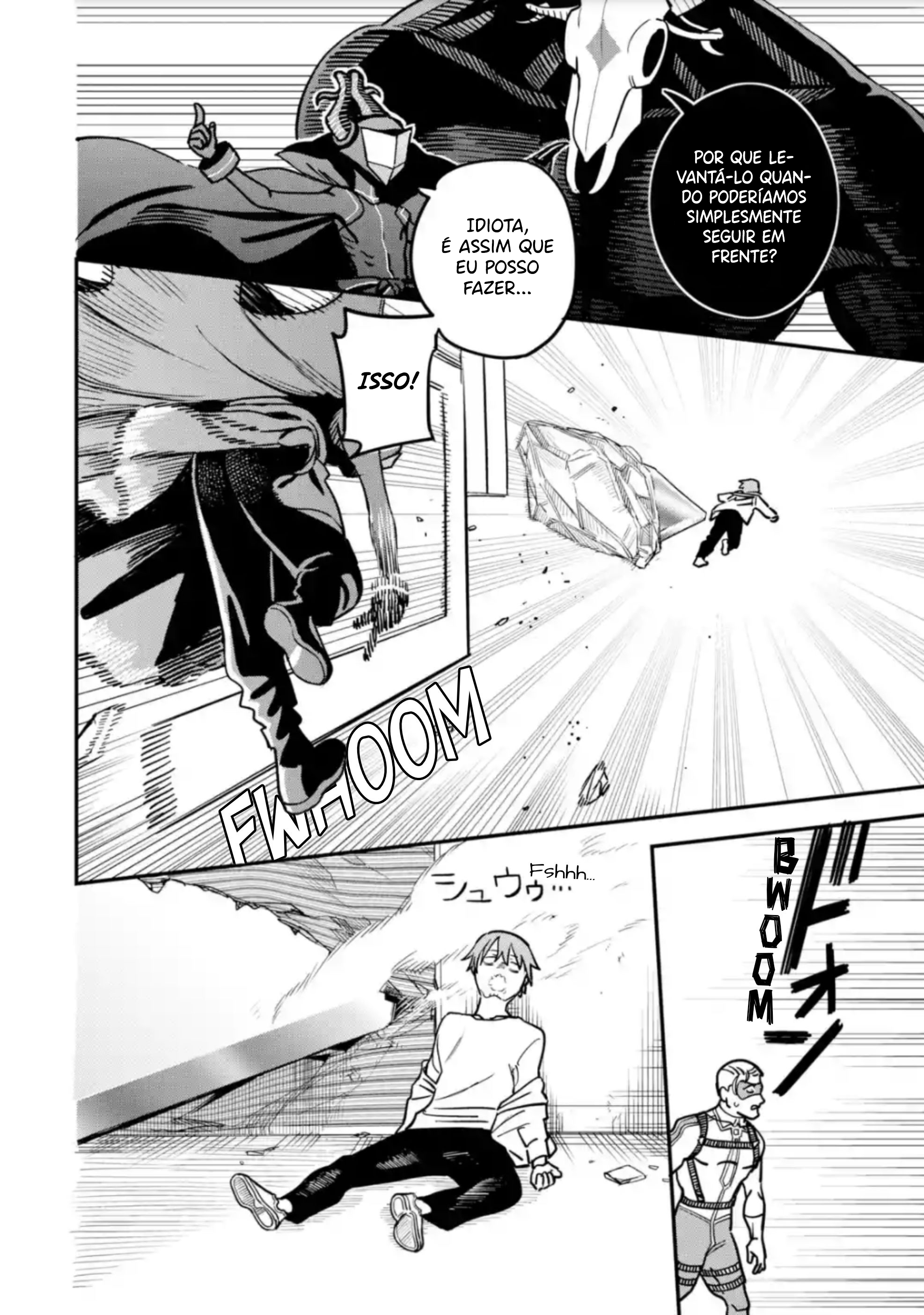 Dai Akutou Shonen O herói com a força do Superman 第24页
