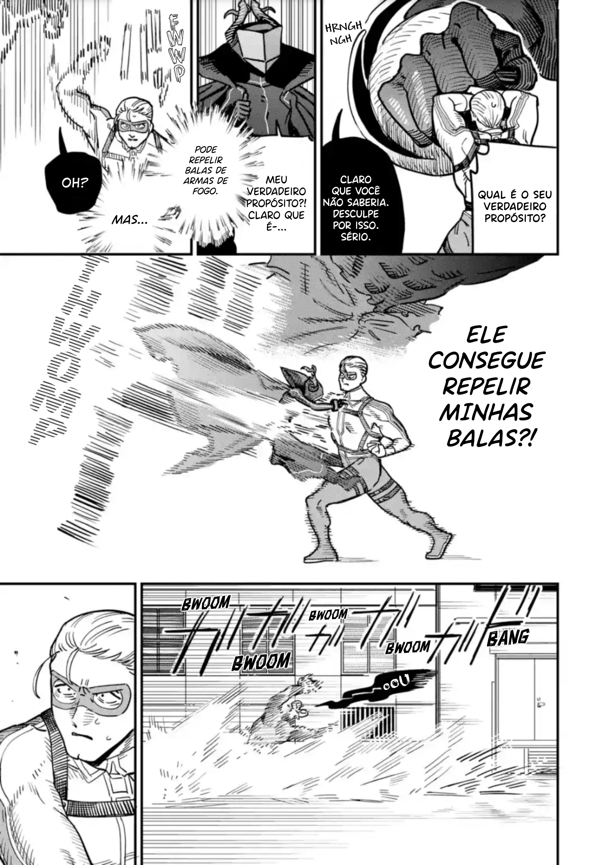 Dai Akutou Shonen O herói com a força do Superman 第27页