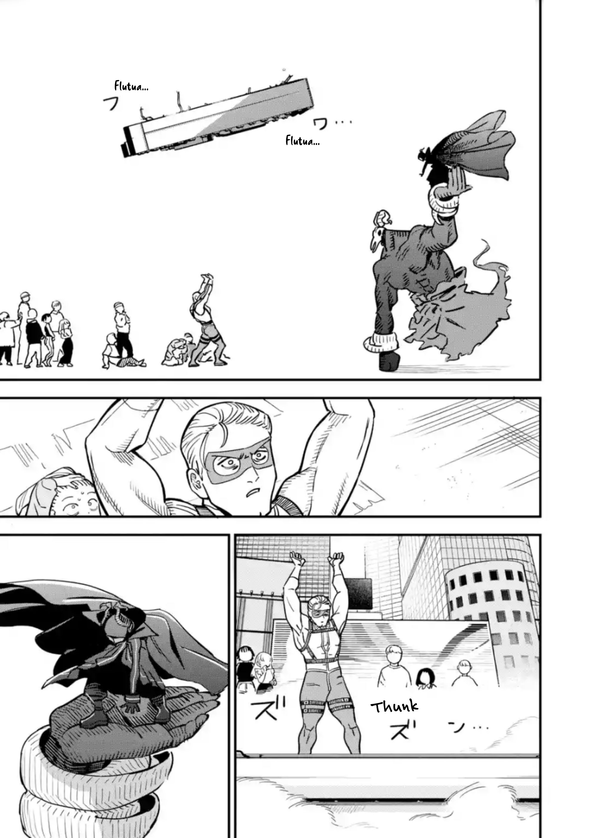 Dai Akutou Shonen O herói com a força do Superman 第35页