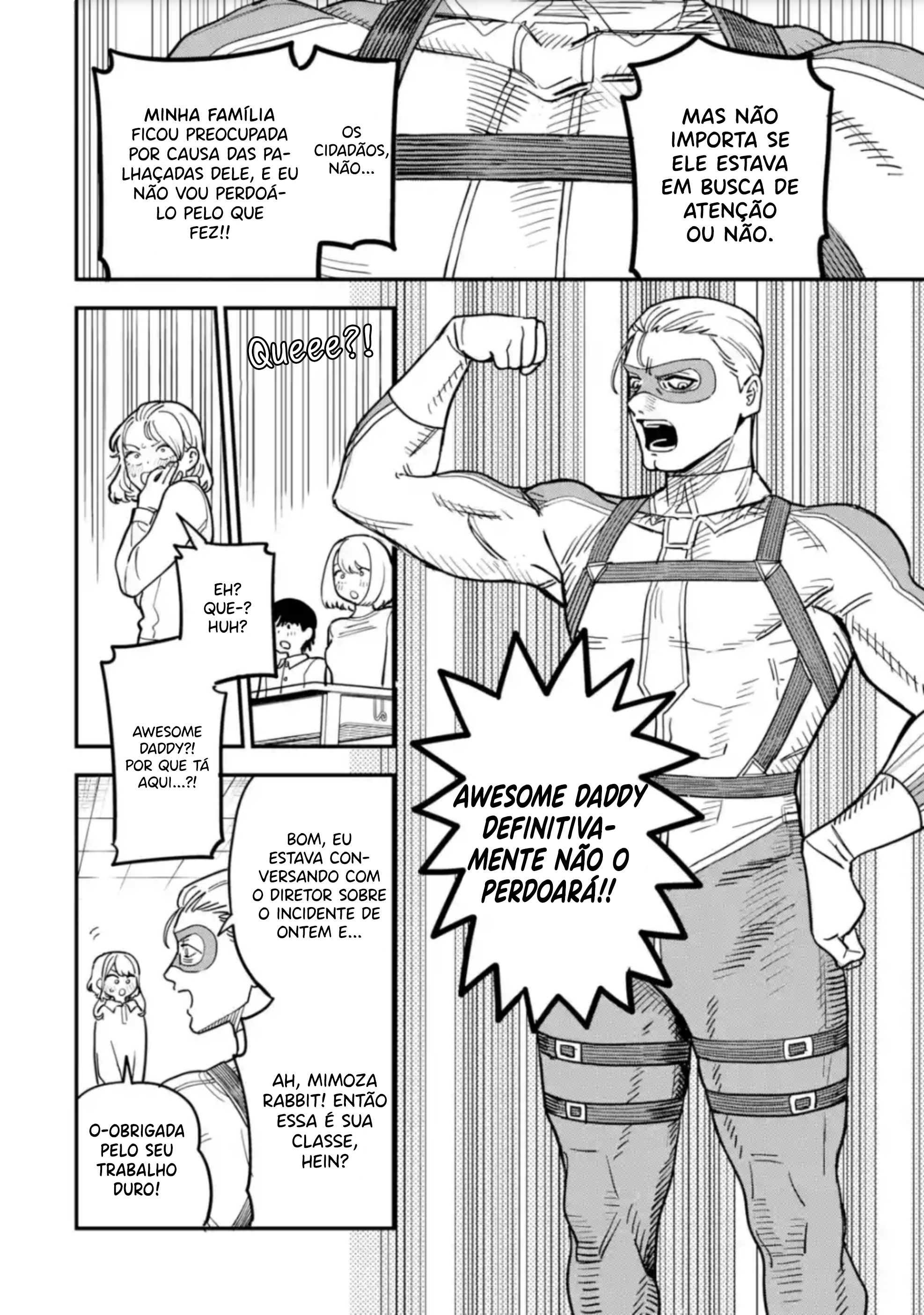 Dai Akutou Shonen O herói com a força do Superman 第9页