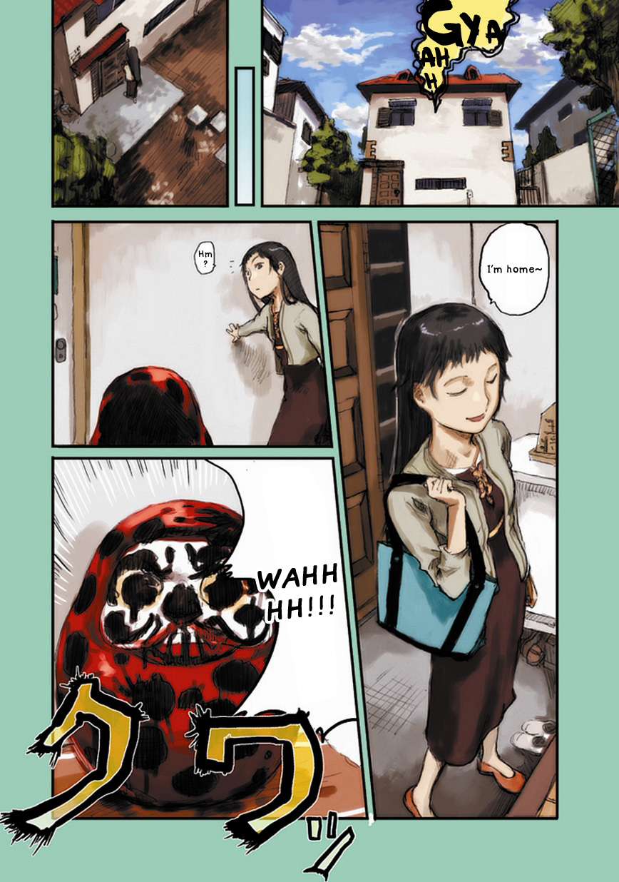Ryushika Ryushika The Red and Round Watcher 第16页