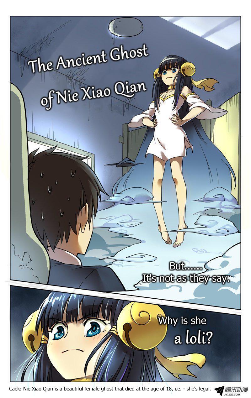 Niexiaoqian Toushijihua 第3页
