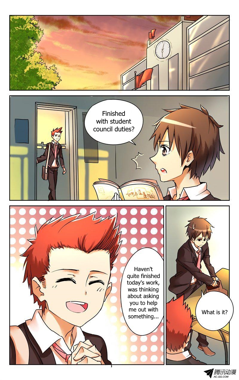 Niexiaoqian Toushijihua Ch. 1 第10页