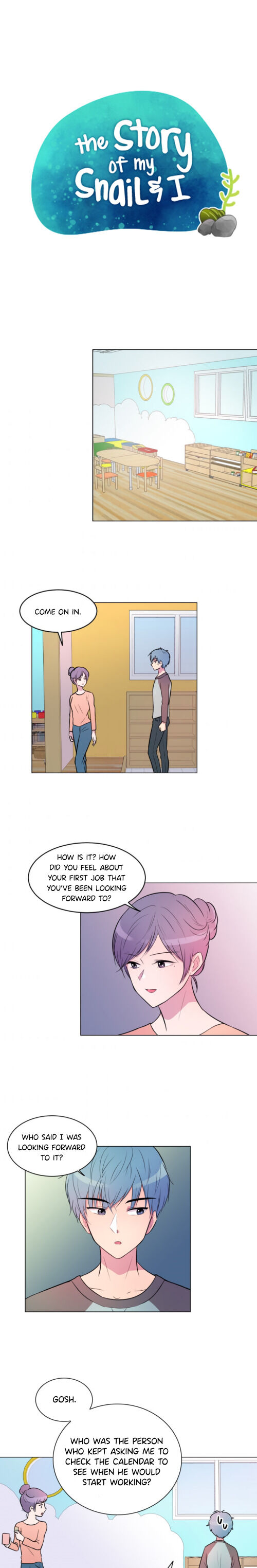 The Snail in My House Ch. 5 第2页