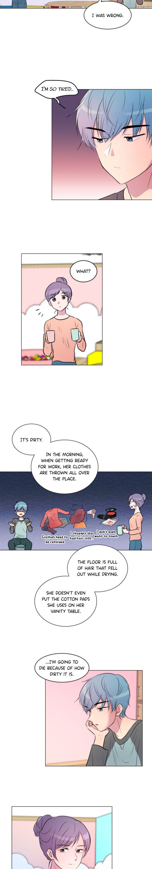 The Snail in My House Ch. 5 第3页