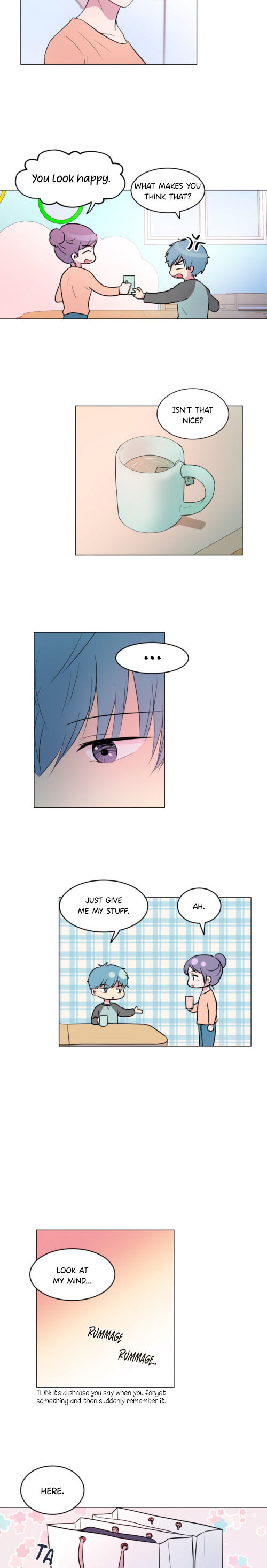 The Snail in My House Ch. 5 第4页