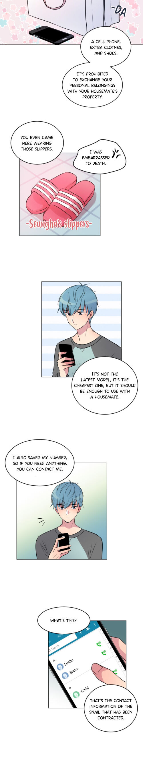 The Snail in My House Ch. 5 第5页