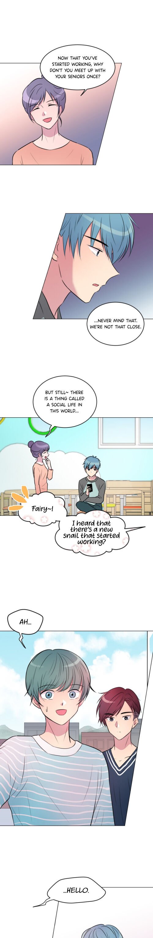 The Snail in My House Ch. 5 第6页